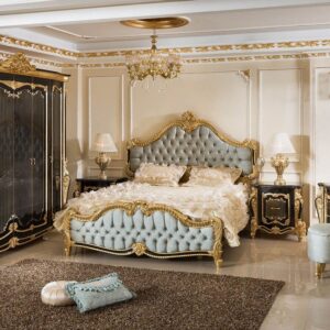 Royal Classic Upholstered Bed