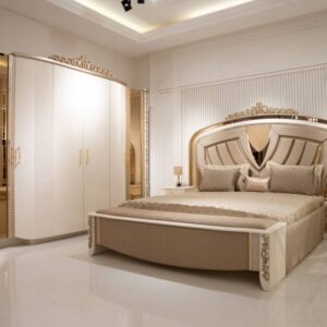 Royal Designer Bedroom Set Completer Furniture With Royal Look