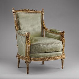 Victorian Designer Bedroom Chair