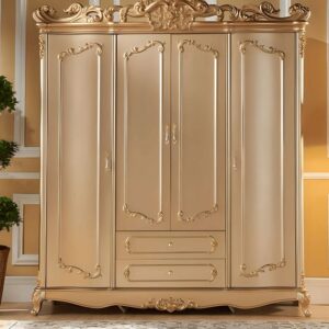 Royal Designer Almirah With 4 Doors and 2 Drawers