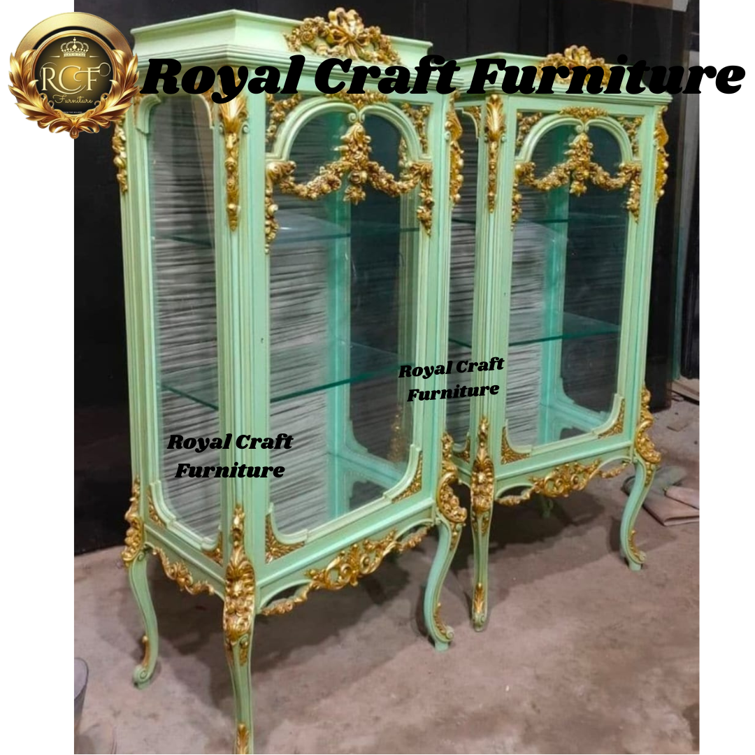 Royal Craft Furniture Regalia Royal Crockery Unit - Image 2
