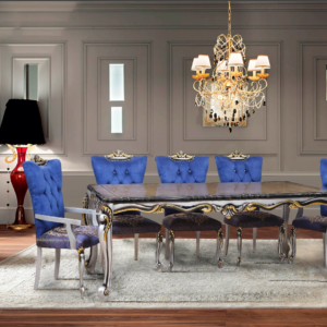 Royal Craft Furniture Lufus Handcrafted 8 Seater Dining Set