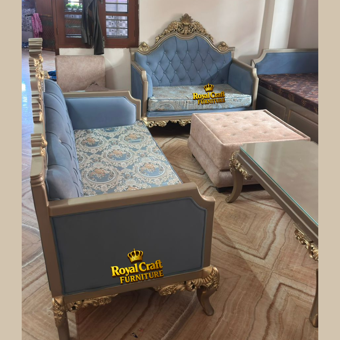 Royal Craft Furniture Royal Designer Sofa Set