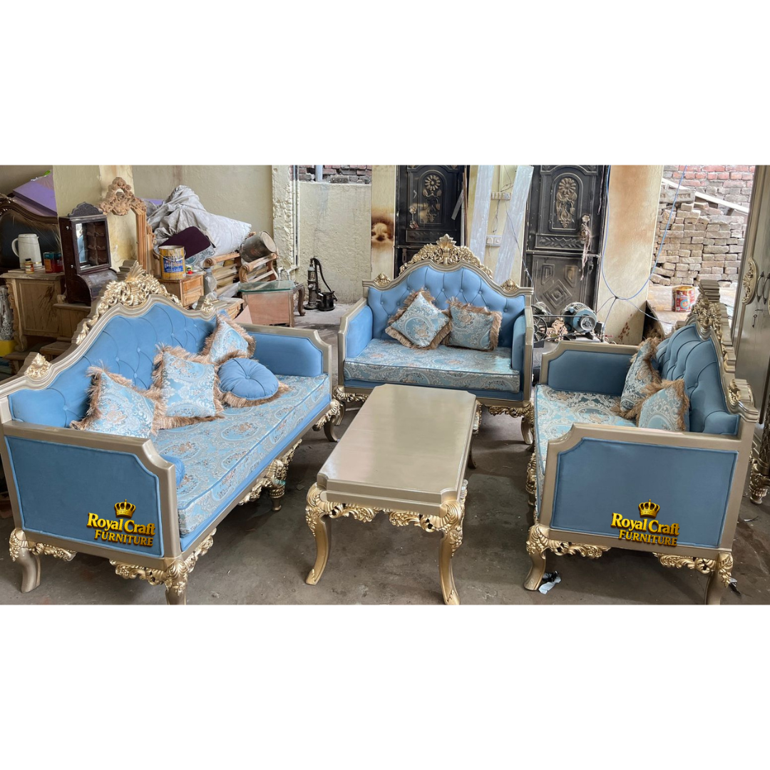Royal Craft Furniture Royal Designer Sofa Set - Image 5