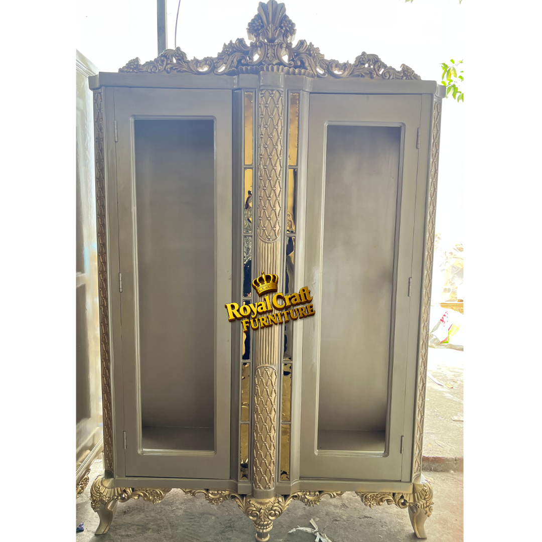 Royal Craft Furniture Royal Designer Crockery Unit - Image 2