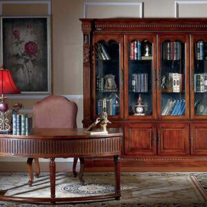 Royal Craft Furniture Chandigarh Antique Style Hand Carved Office Furniture