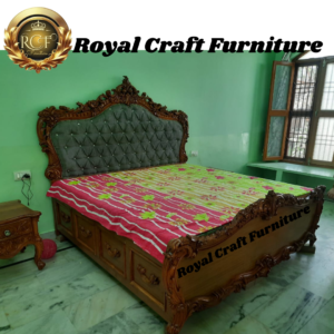 Royal Craft Furniture Royal Designer Furniture Natural Polished Finished