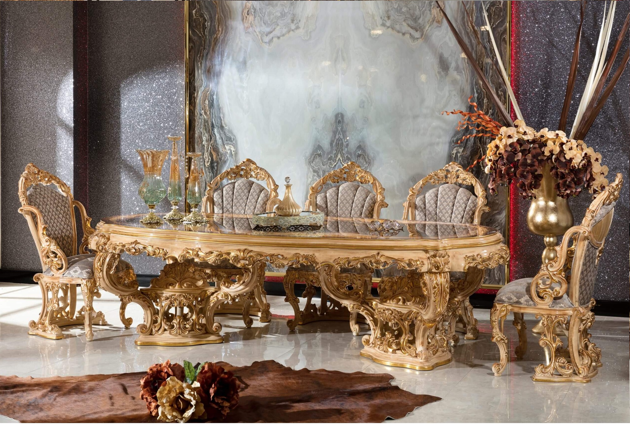 Royal Craft Furniture Royal Dining Set Furniture Design 2023 - Image 2