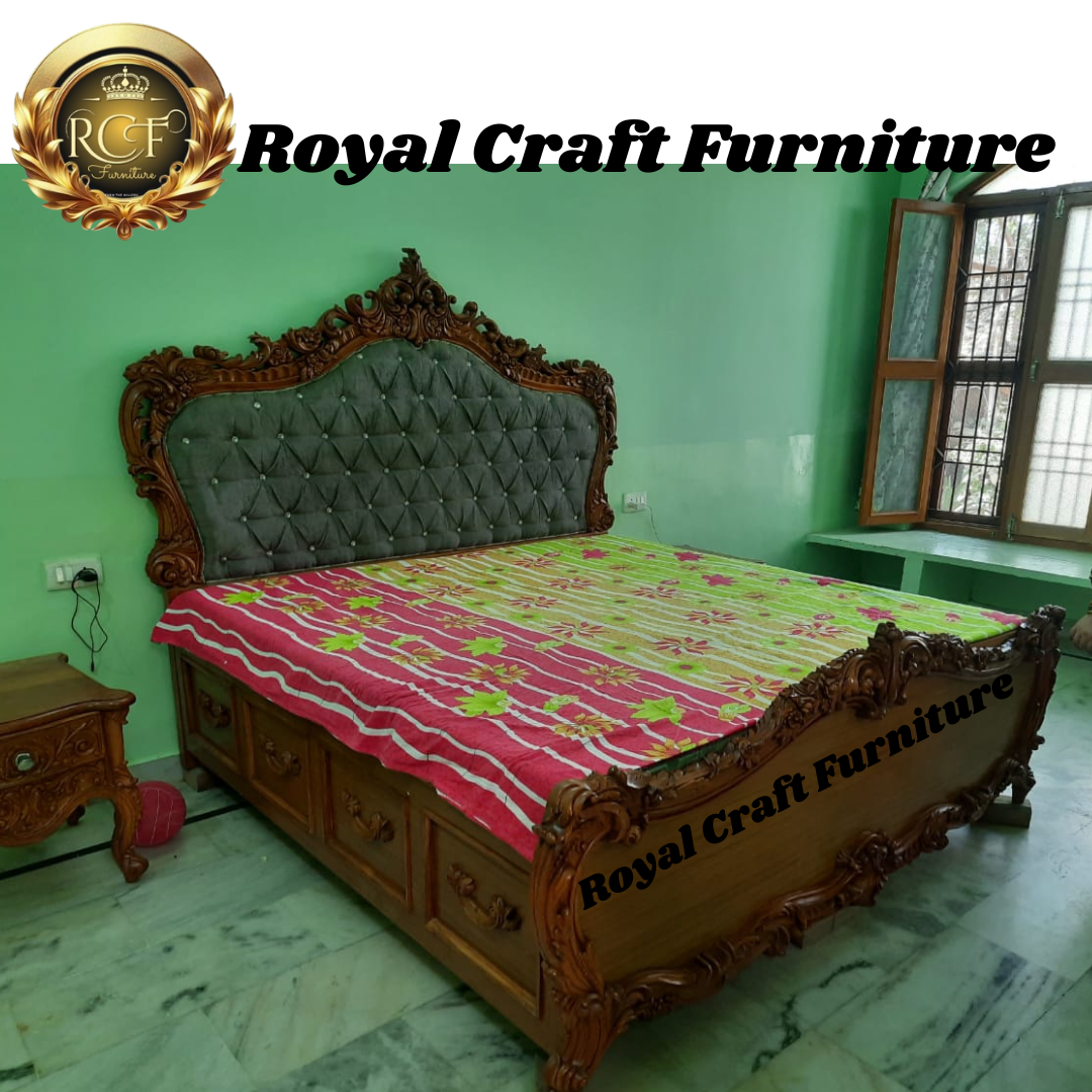 Royal Craft Furniture Royal Designer Furniture Natural Polished Finished