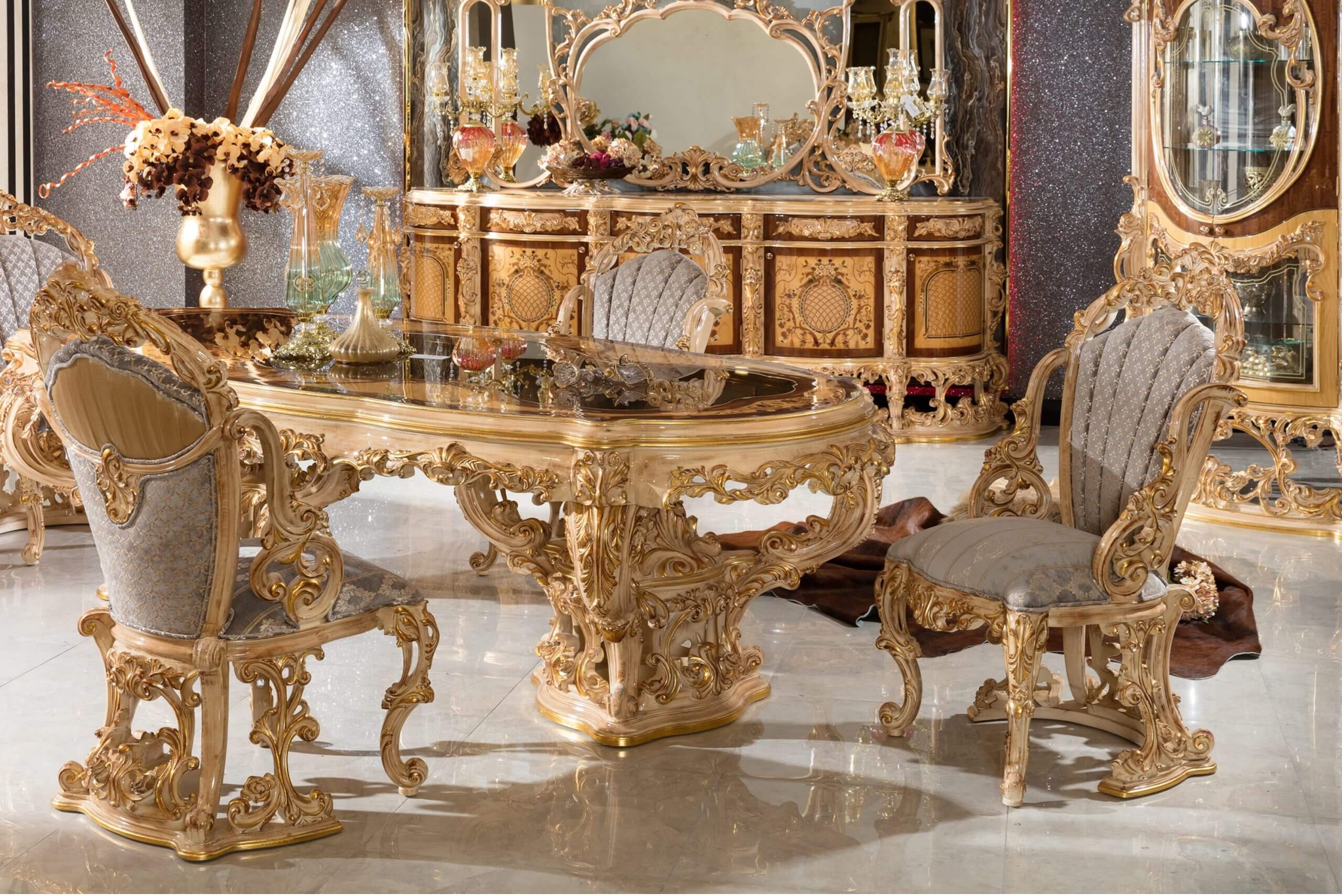 Royal Craft Furniture Royal Dining Set Furniture Design 2023 - Image 3