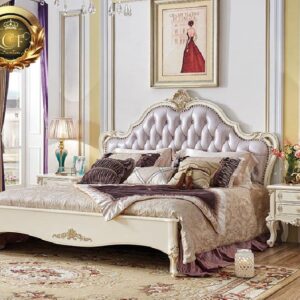 Royal Craft Furniture Royal French Style Solid Wood Luxury Bed