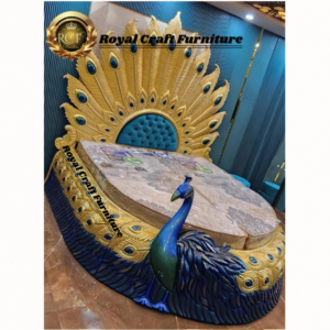 Royal Craft Furniture Royal Peacock Designer Luxury Furniture Set