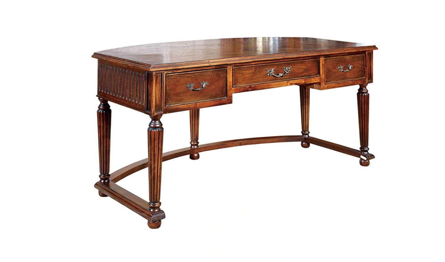 Royal Craft Furniture Chandigarh Antique Style Hand Carved Office Furniture - Image 4