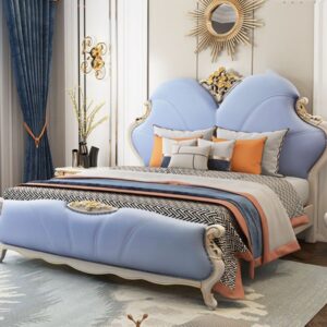 Royal Craft Furniture Luxury Water Shallow Butterfly Bed Design