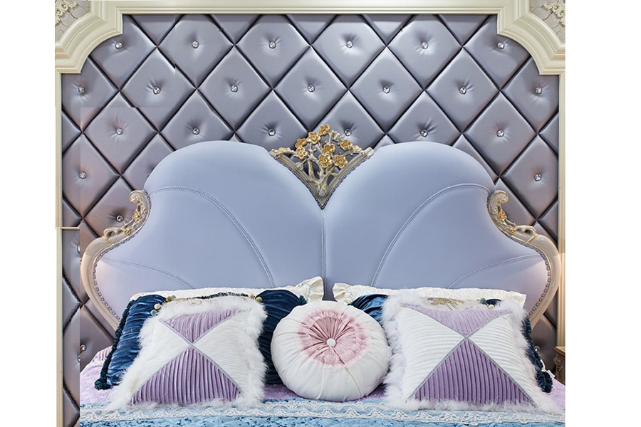 Royal Craft Furniture Luxury Water Shallow Butterfly Bed Design - Image 2