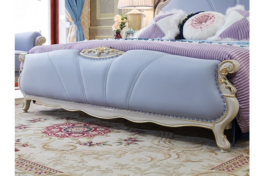 Royal Craft Furniture Luxury Water Shallow Butterfly Bed Design - Image 3