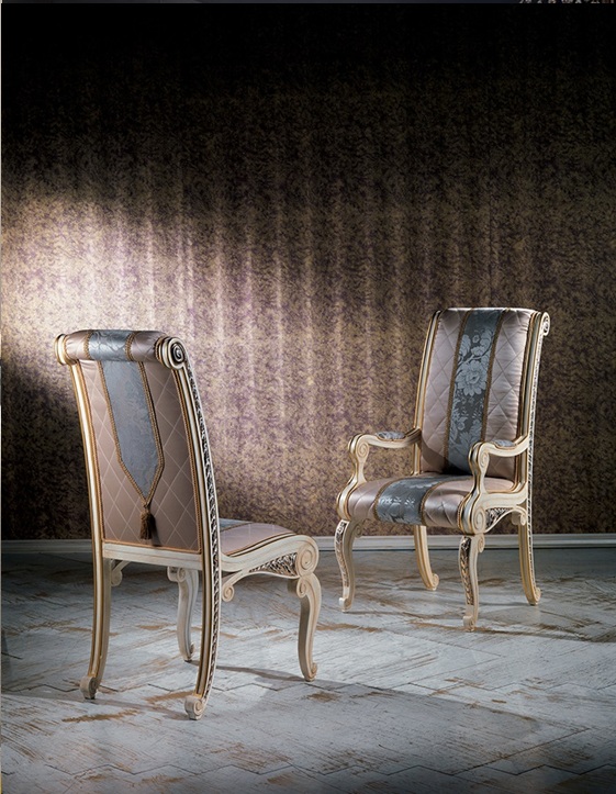 Royal Craft Furniture Luxury Dining Table Classic Italian Design – Delhi - Image 2