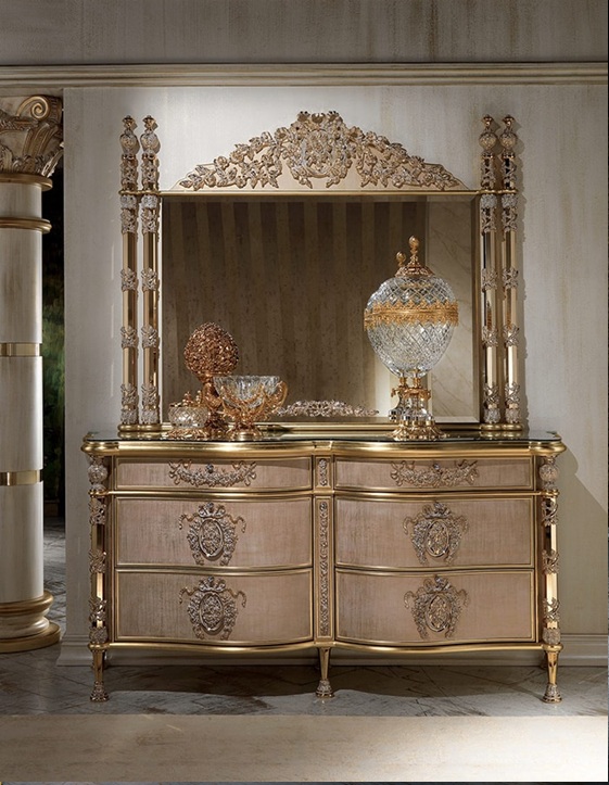 Royal Craft Furniture Luxury Dining Table Classic Italian Design – Delhi - Image 6