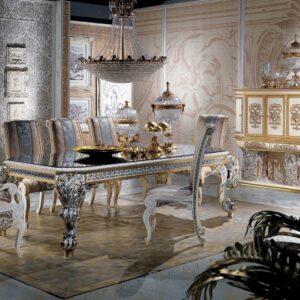 Royal Craft Furniture Royal Dining Table Classic Italian Design - Bangalore