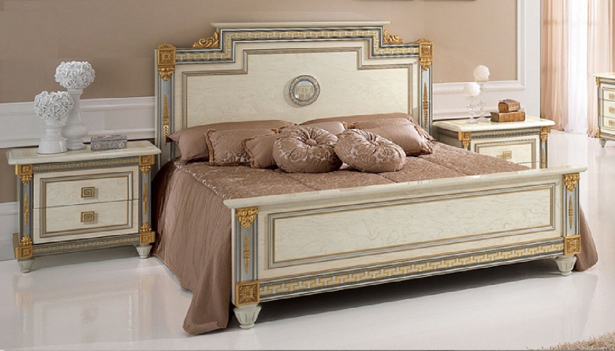 Royal Craft Furniture San Diego Luxury Motif Carving Bed