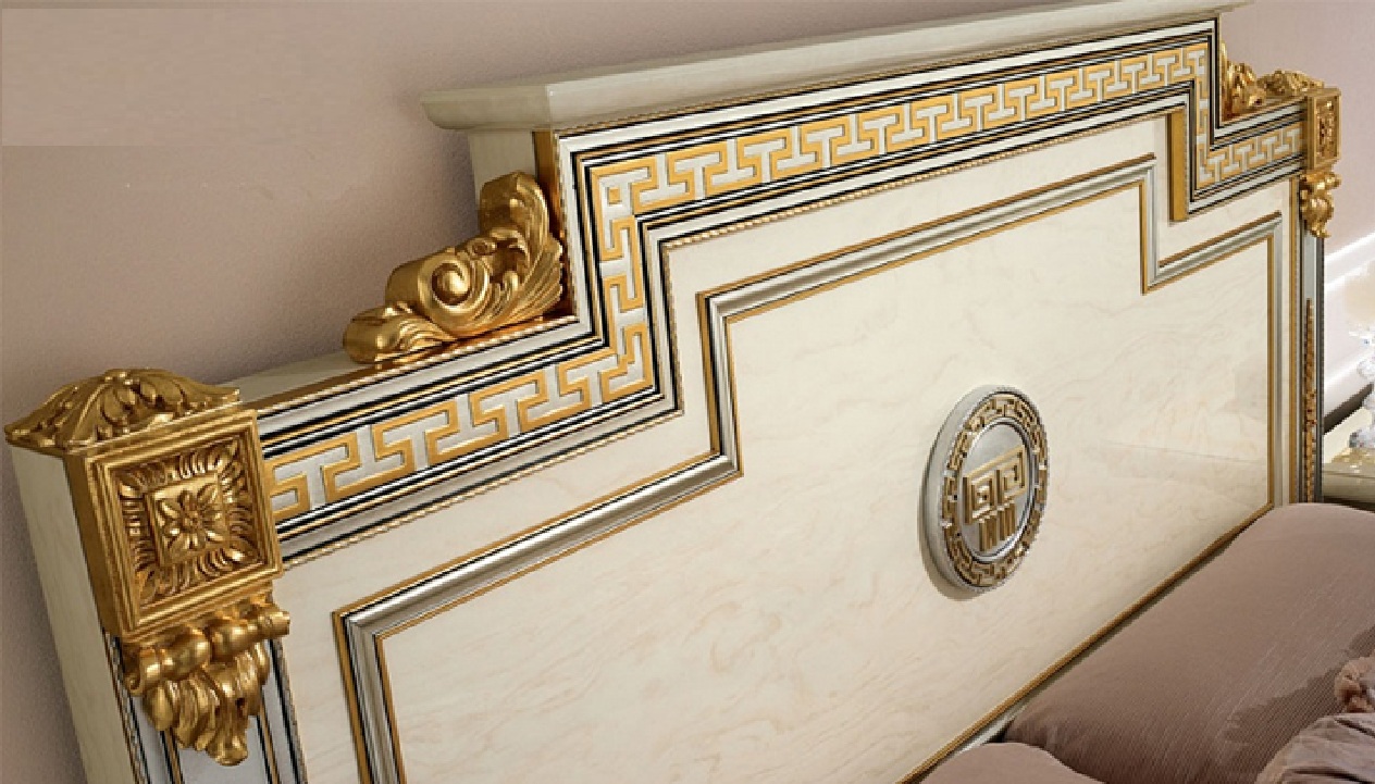 Royal Craft Furniture San Diego Luxury Motif Carving Bed - Image 3