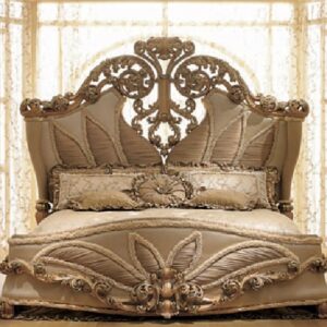 Royal Craft Furniture Maharaja Style High Carving Master Bedroom Set Furniture