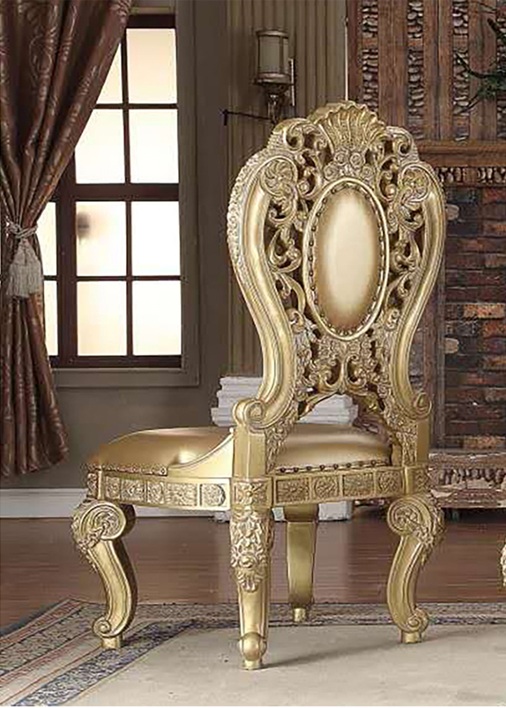 Royal Craft Furniture Tacoma European Style Carving Luxury Dining Set - Image 3