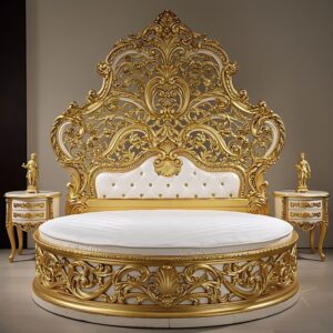 Round Bed