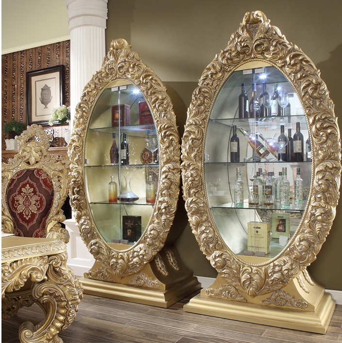 Royal Craft Furniture Yonkers Italian Style Hand Carved Dining Set - Image 4