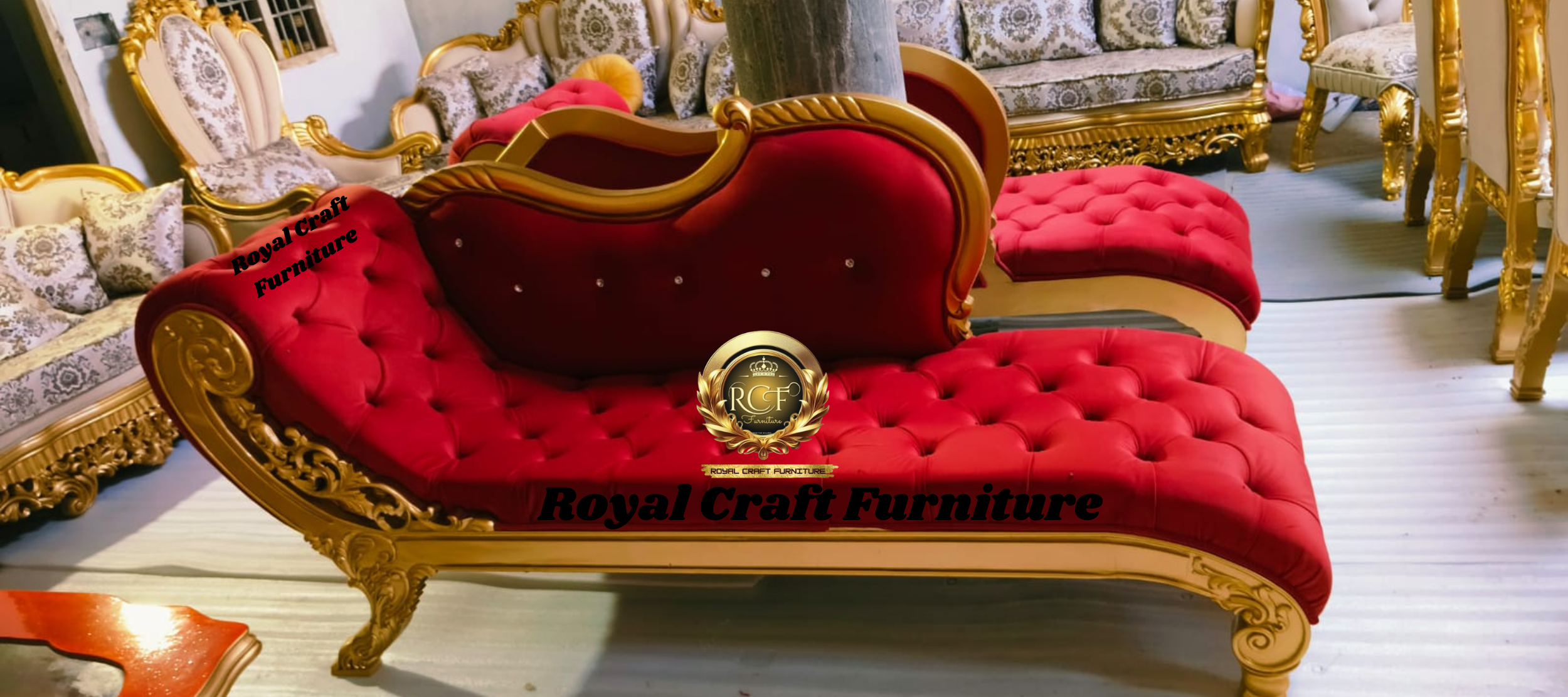 Royal Craft Furniture Royal Heritage 3-Seater Couch