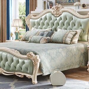 Royal Craft Furniture Italian Style Imperial Hand Carving Bed