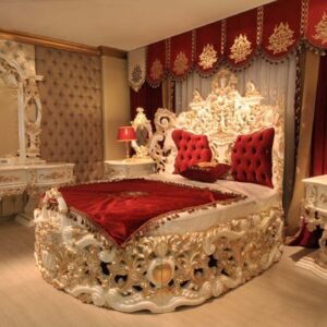 Royal Craft Furniture Rania Handcrafted Luxury Bedroom Set