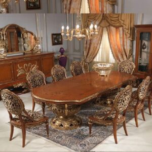 Royal Craft Furniture Royal Carving Dining Table