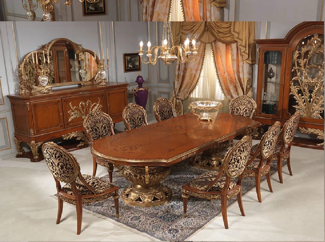 Royal Craft Furniture Royal Carving Dining Table