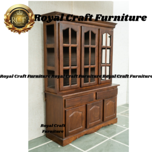 Royal Craft Furniture Sovereign Luxe Crockery Showcase