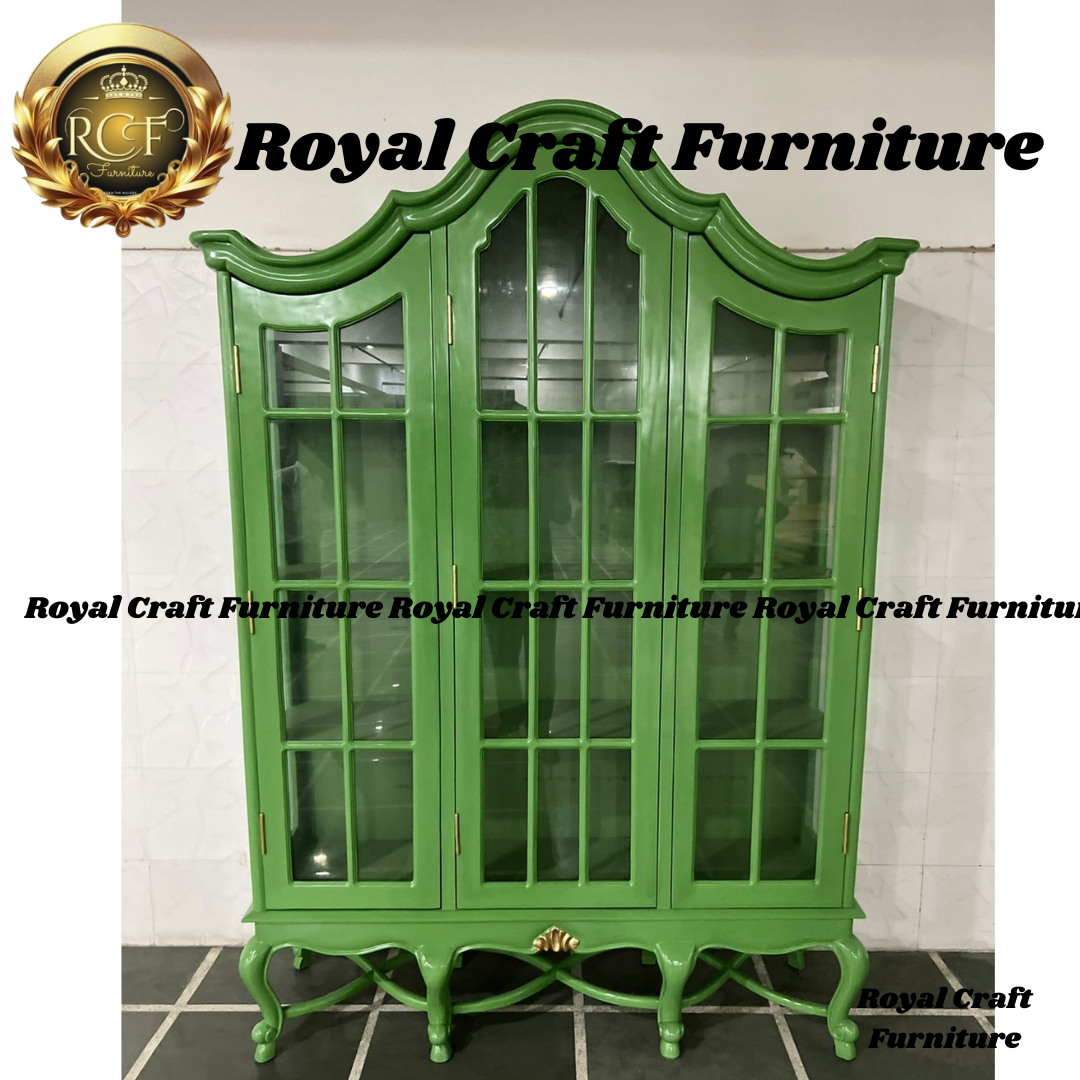 Royal Craft Furniture The Versailles Elite Crockery Cabinet