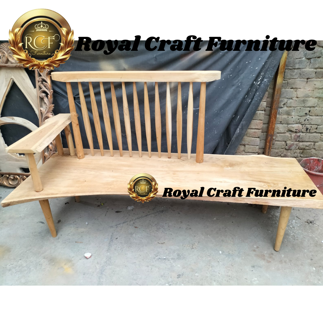 Royal Craft Furniture Grand Palace 3-Seater Couch - Image 4