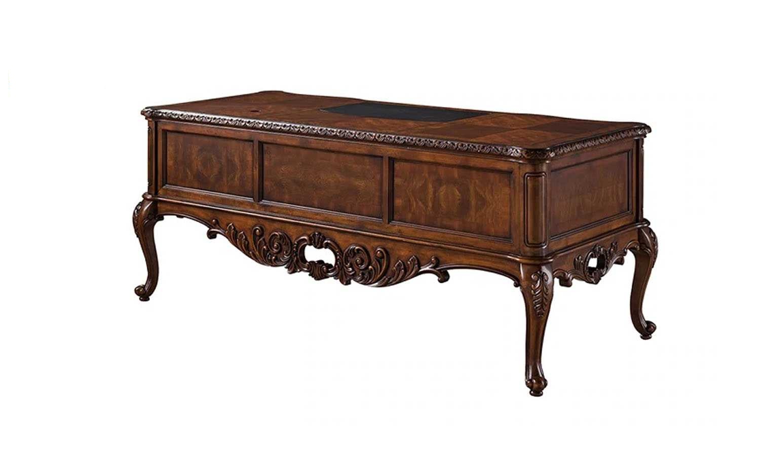 Royal Craft Furniture Indian Classic Style Hand Carved Study Room Furniture - Image 2