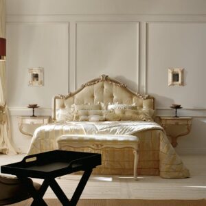 Royal Craft Furniture Classic Italian Handcrafted Delhi Premium Luxury Bed for Mansion