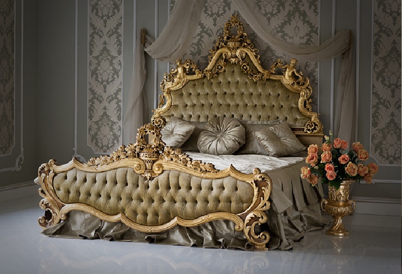 Royal Craft Furniture Luxury Queen Bed - Image 3