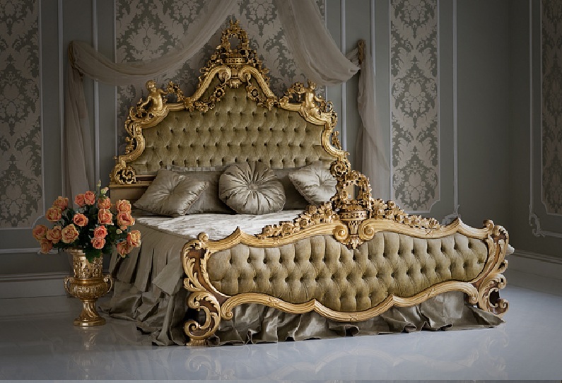 Royal Craft Furniture Luxury Queen Bed