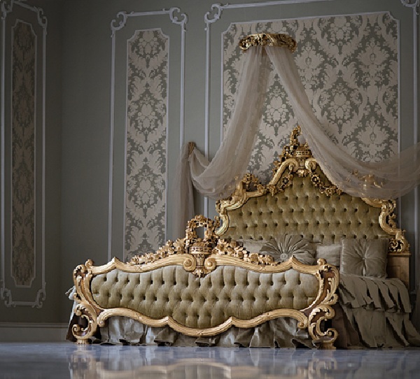 Royal Craft Furniture Luxury Queen Bed - Image 2