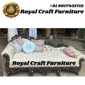 Royal Craft Furniture Emperor’s Throne 3-Seater Couch