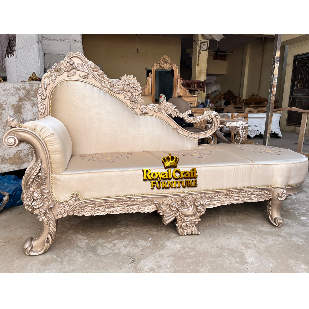 Royal Craft Furniture Victorian Grace 3-Seater Couch