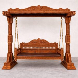 Royal Craft Furniture Handcrafted Wooden Swing Design for Home