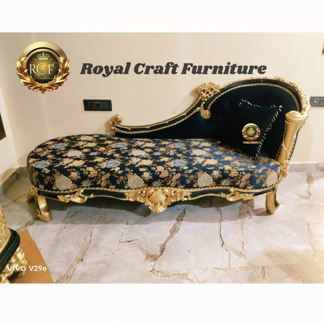 Royal Craft Furniture Turkish Style Furniture Bed, Dresser Mirror, Almirah, Crockry, Dinning Table, Sofa, Jhula - Image 8