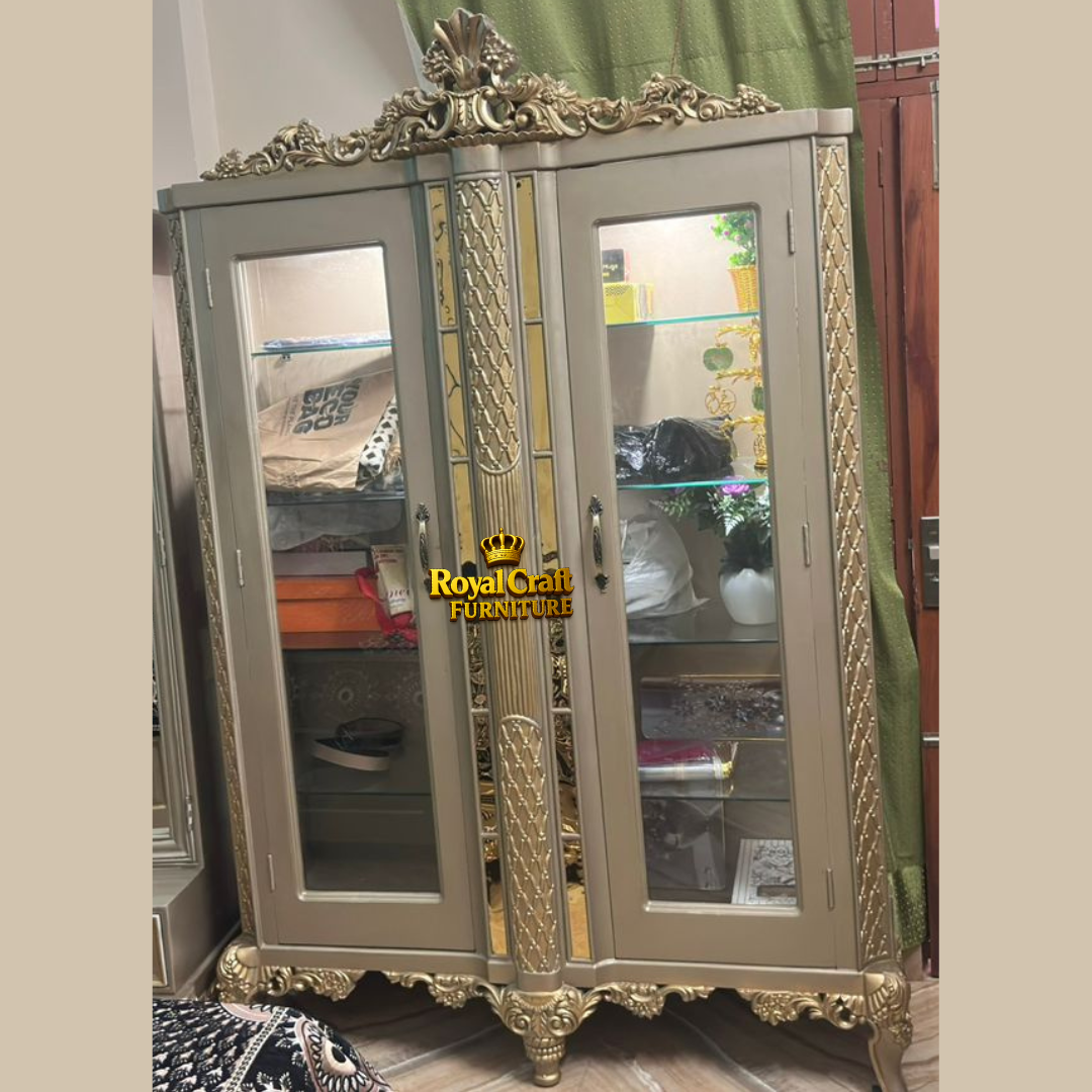 Royal Craft Furniture Royal Designer Crockery Unit