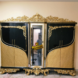 Royal Craft Furniture Turkish Style Almirah With Luxury Carving Work