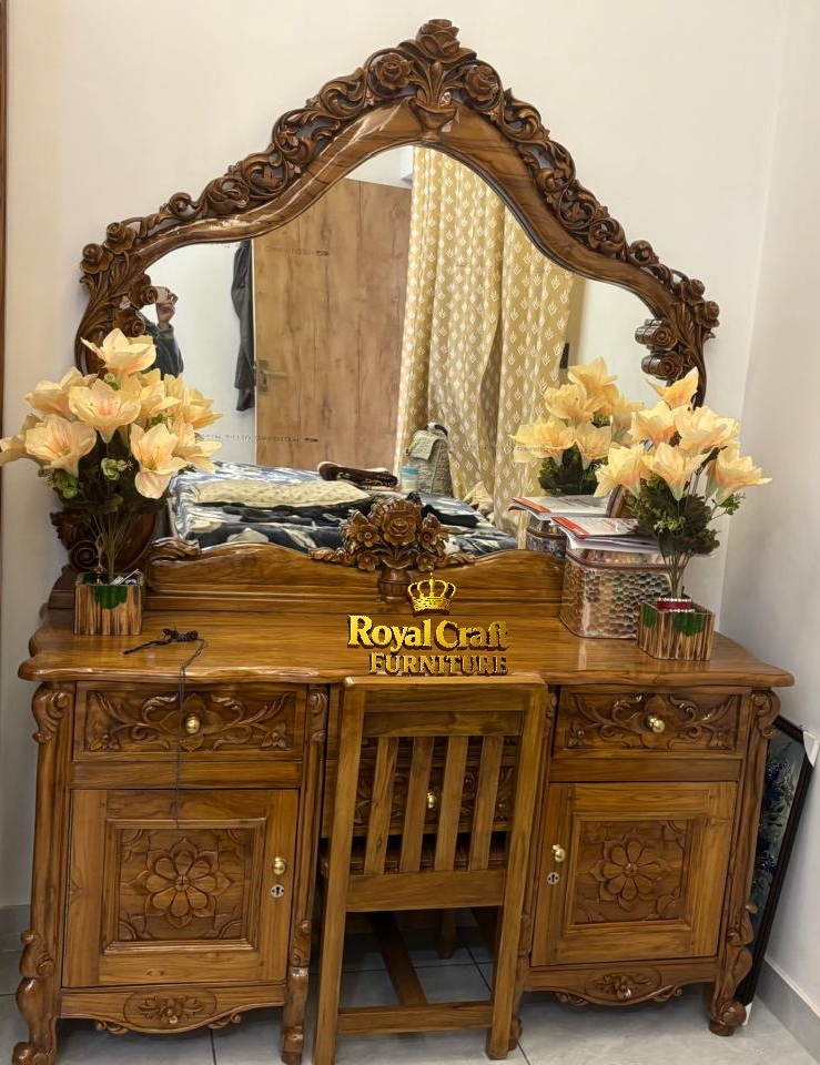 Royal Craft Furniture Royal Designer Furniture Natural Polished Finished - Image 2