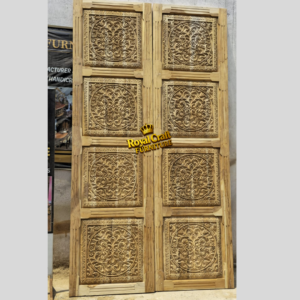 Royal Craft Furniture Royal Aurelius Hand-Carved Grand Door